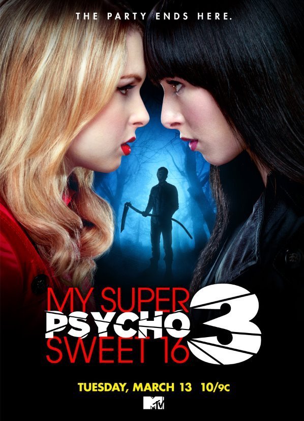 My Super Psycho Sweet 16: Part 3 - Affiches