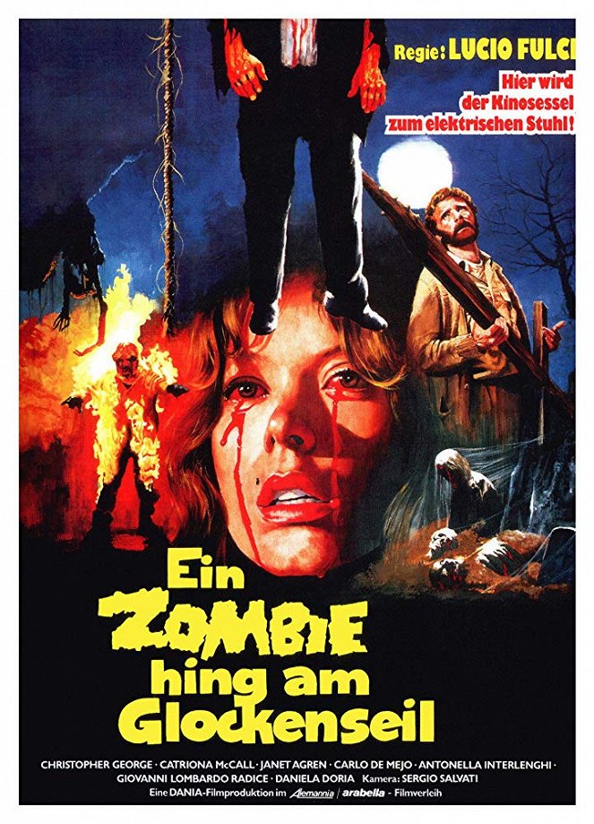 Ein Zombie hing am Glockenseil - Plakate