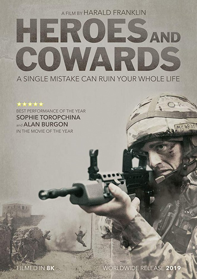Heroes and Cowards - Plakate