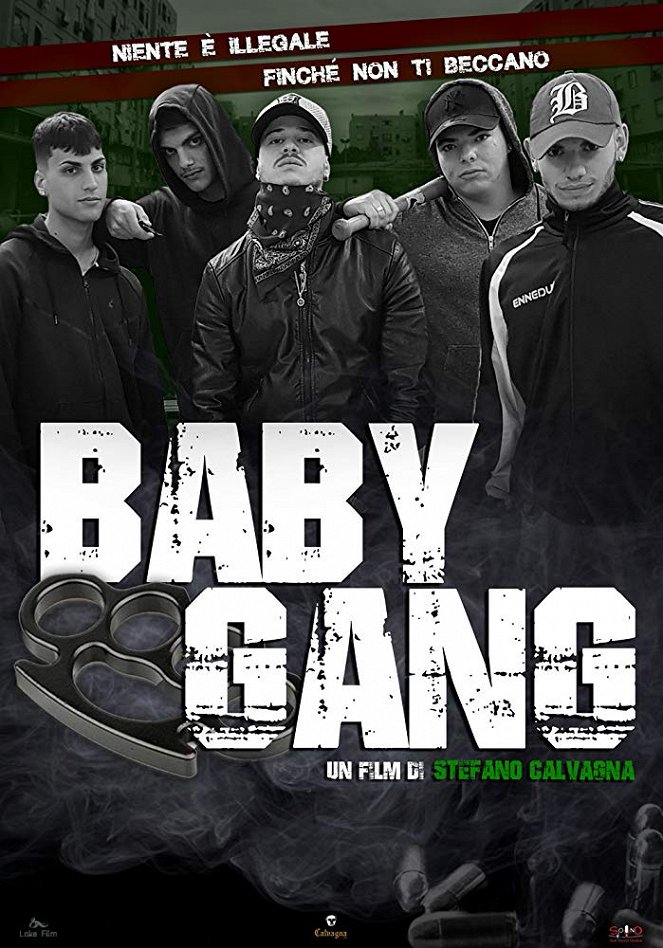 Baby Gang - Plakátok