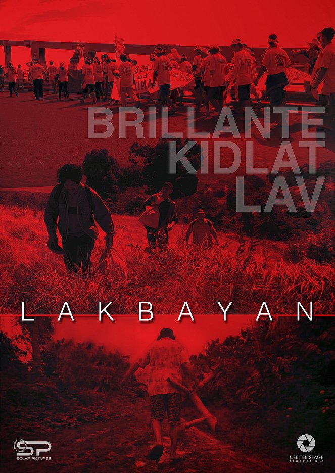 Lakbayan - Julisteet