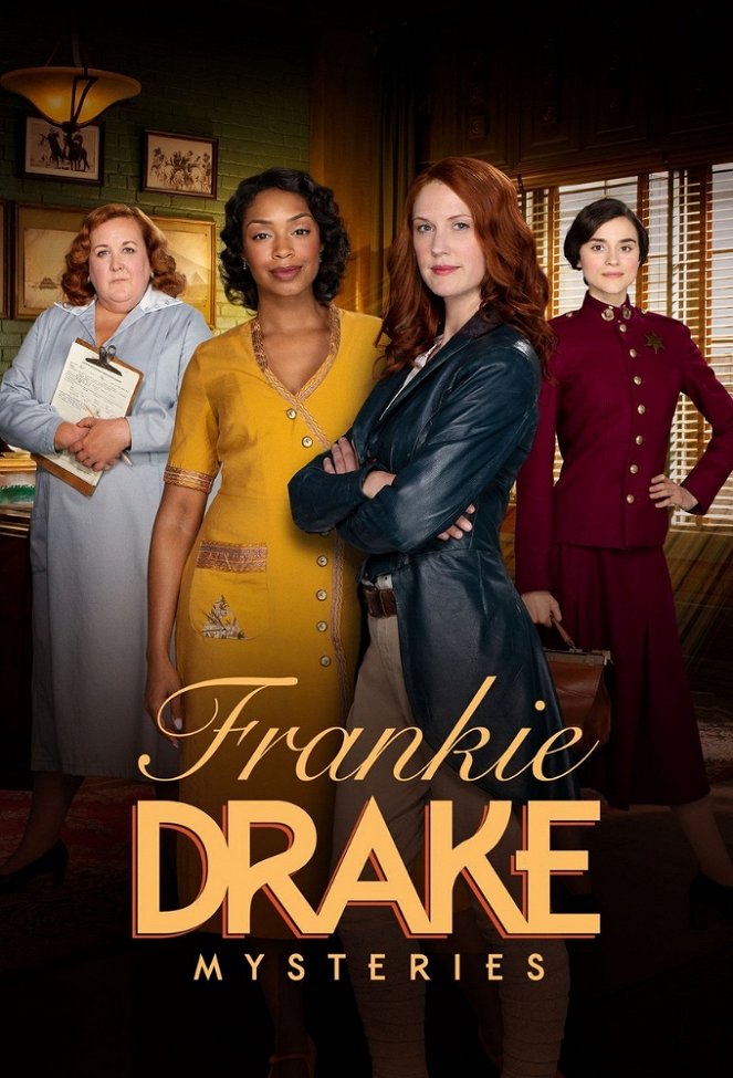 Záhady Frankie Drakeové - Plakáty