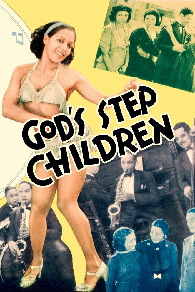 God's Step Children - Carteles