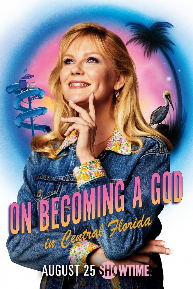 On Becoming a God in Central Florida - On Becoming a God in Central Florida - Season 1 - Cartazes