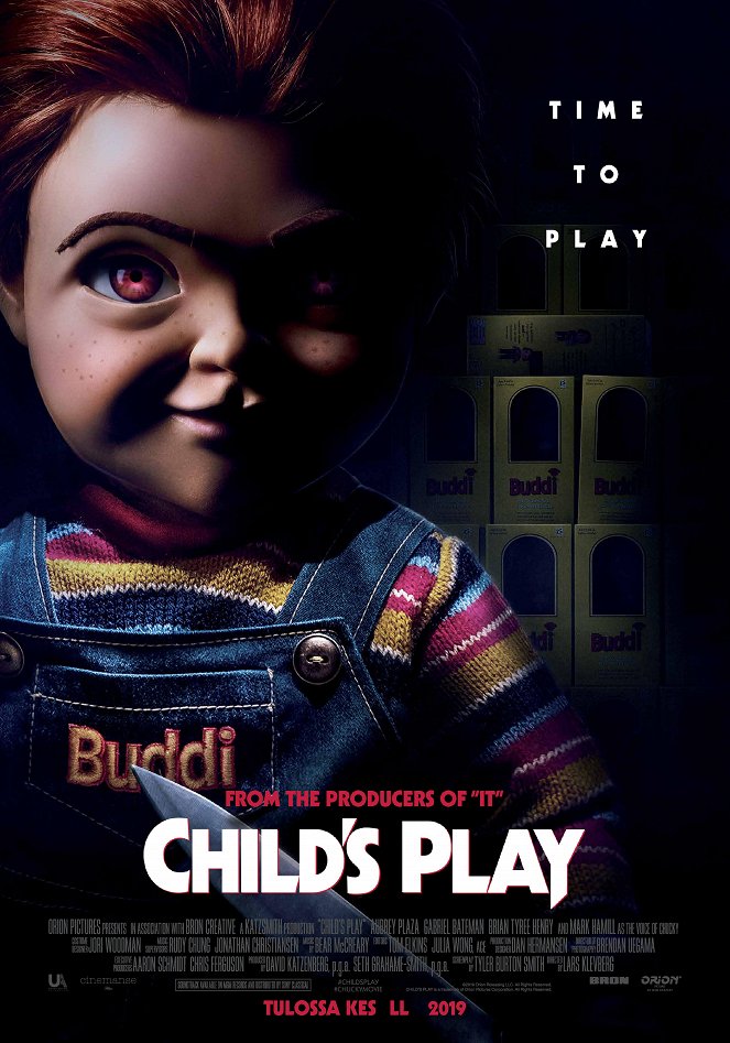 Child's Play - Julisteet