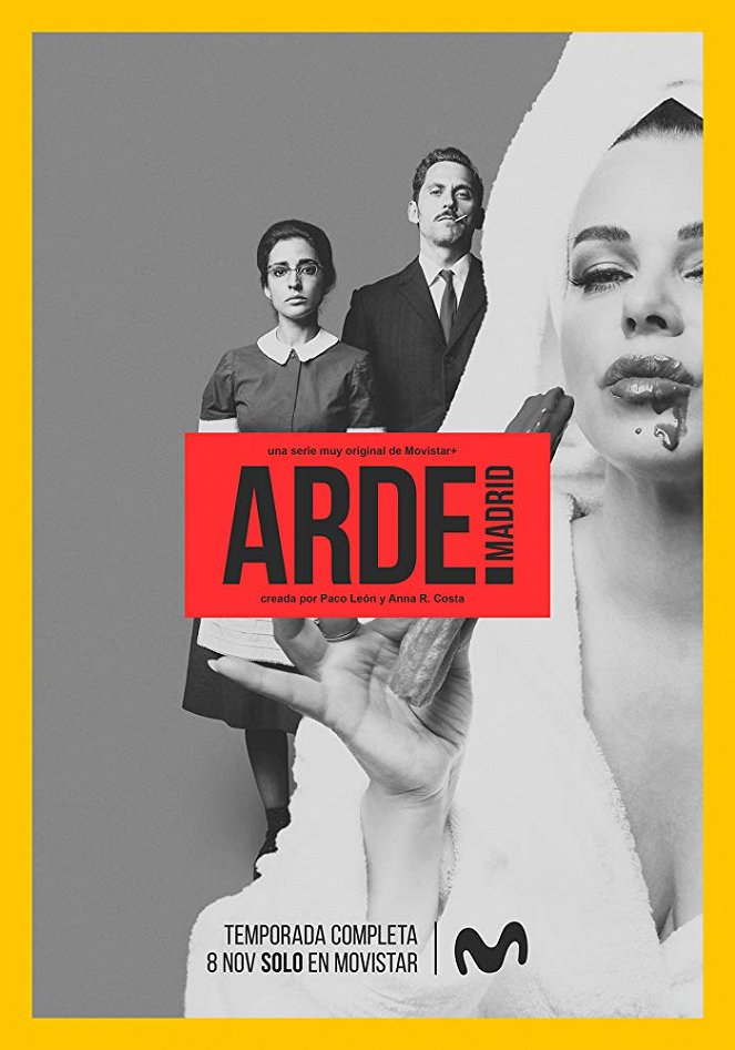Arde Madrid - Plakáty