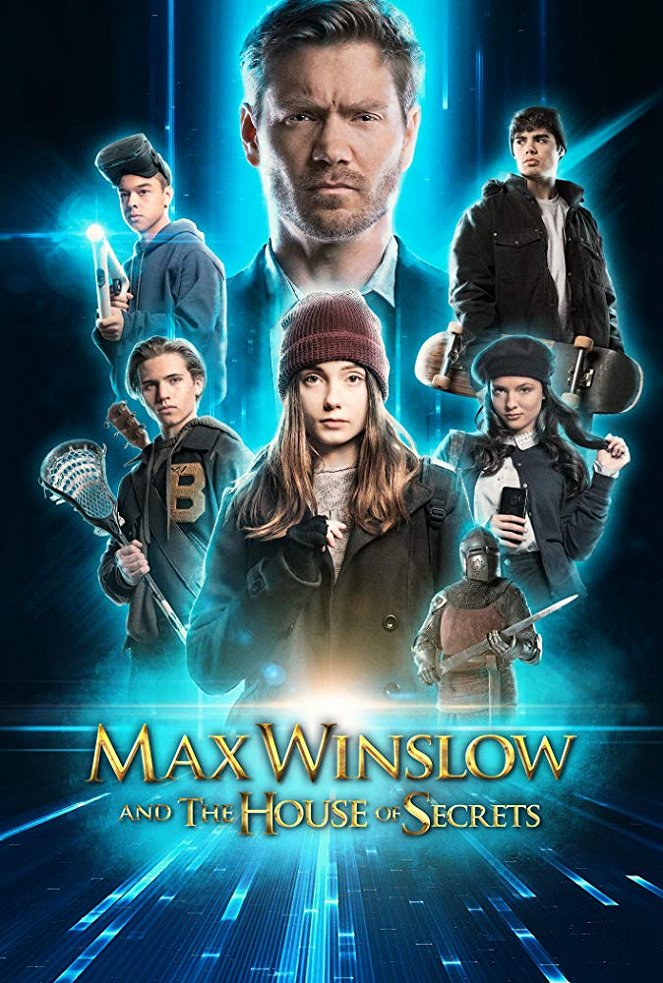 Max Winslow and the House of Secrets - Plakaty