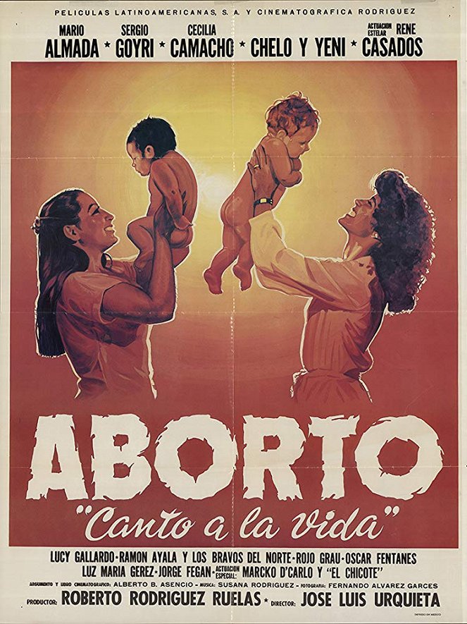 Aborto: Canto a la vida - Julisteet