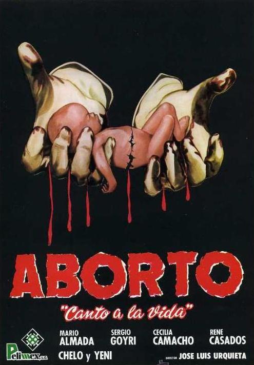 Aborto: Canto a la vida - Plakátok