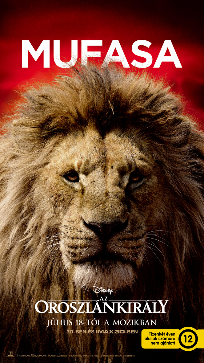 Az oroszlánkirály - Plakátok