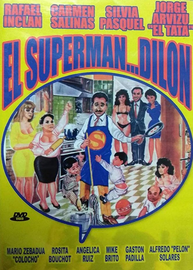 El superman... Dilon - Plakaty