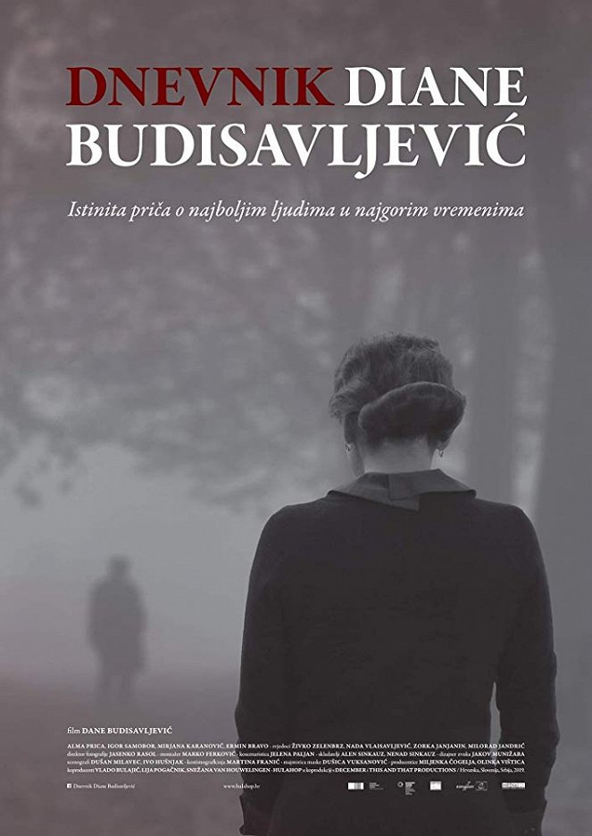 Dnevnik Diane Budisavljević - Plakaty