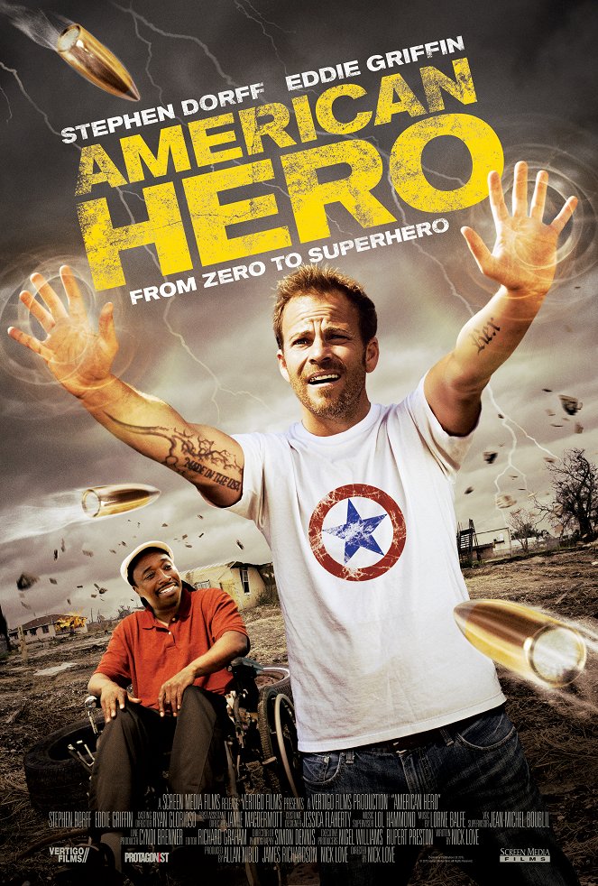 American Hero - Posters