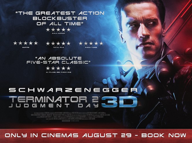 Terminator 2: Judgment Day - Posters