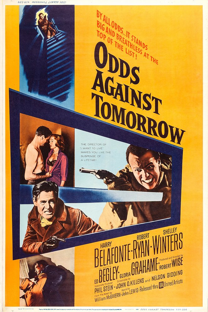 Odds Against Tomorrow - Posters
