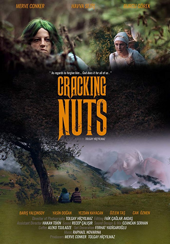 Cracking Nuts - Plakaty