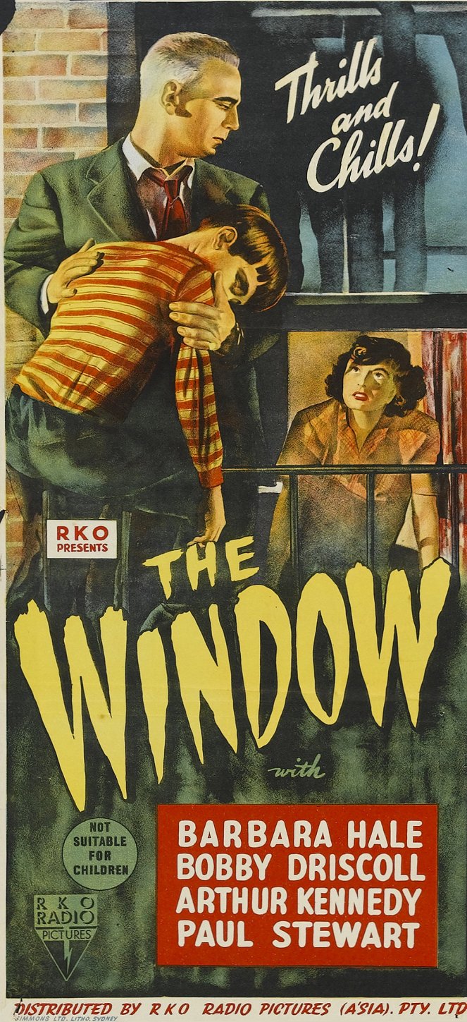 The Window - Posters