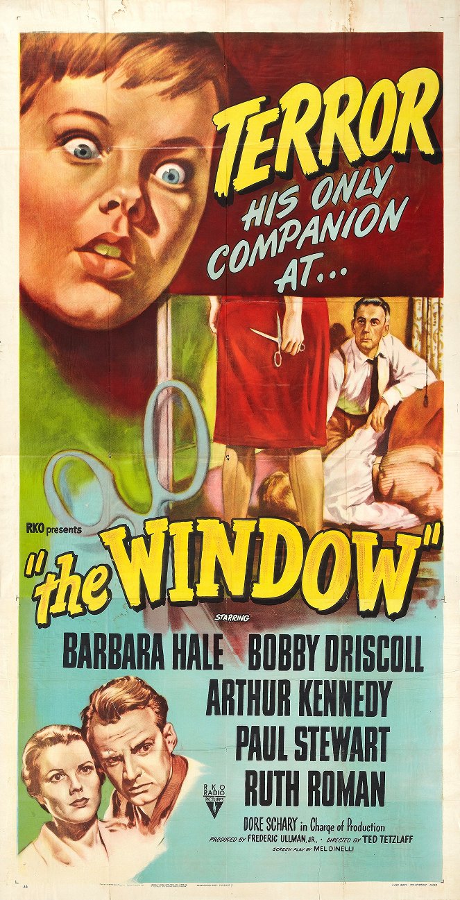 The Window - Plakaty