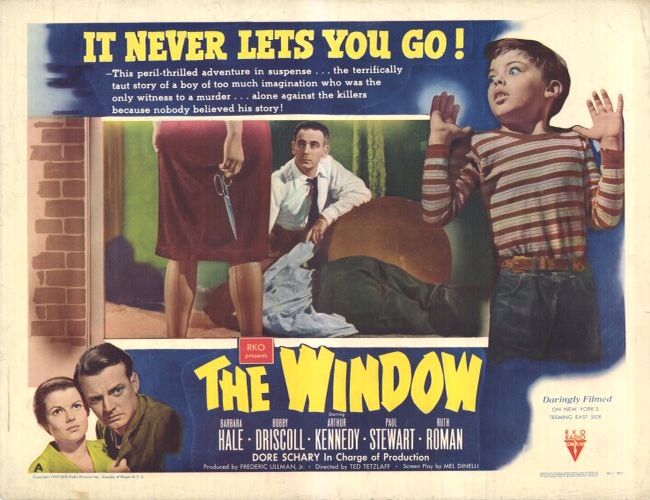 The Window - Posters
