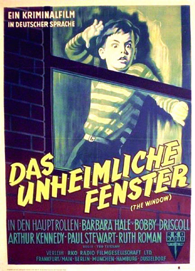 Das unheimliche Fenster - Plakate