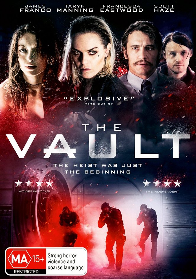 The Vault - Posters