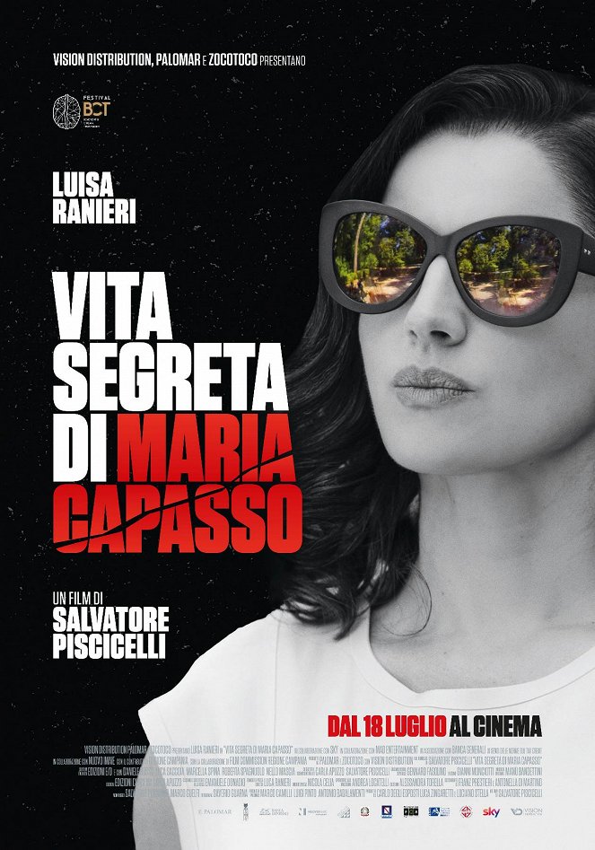 Vita segreta di Maria Capasso - Plagáty