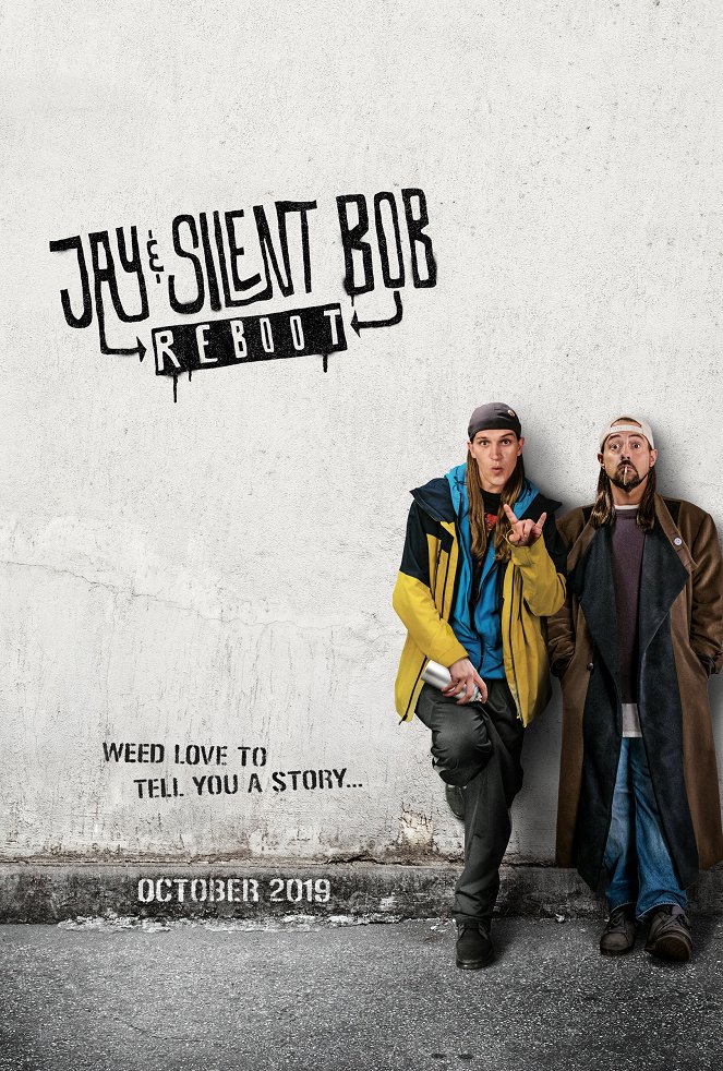 Jay and Silent Bob Reboot - Julisteet