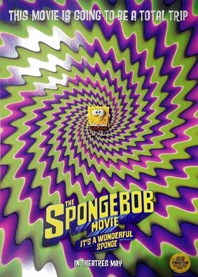 SpongeBob ve filmu: Houba na útěku - Plakáty