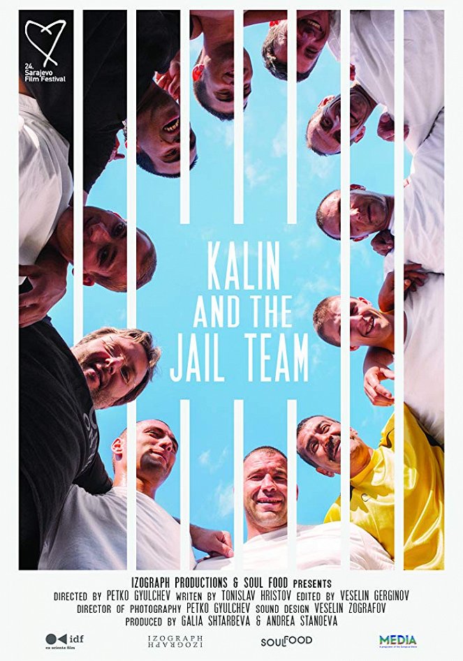 Kalin i otbora na zatvora - Plagáty