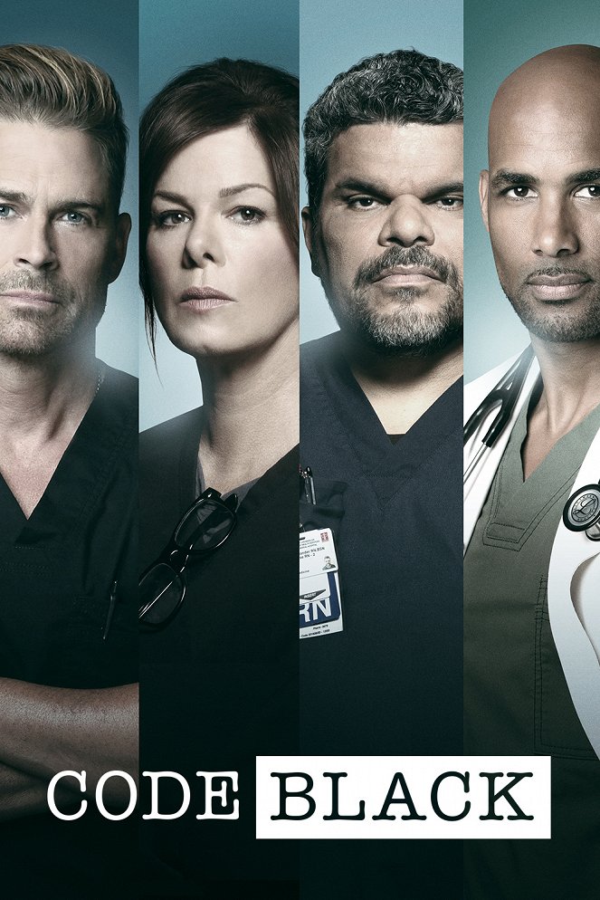 Code Black - Code Black - Season 2 - Julisteet