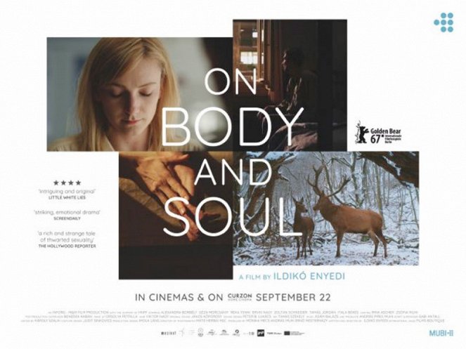 On Body and Soul - Posters
