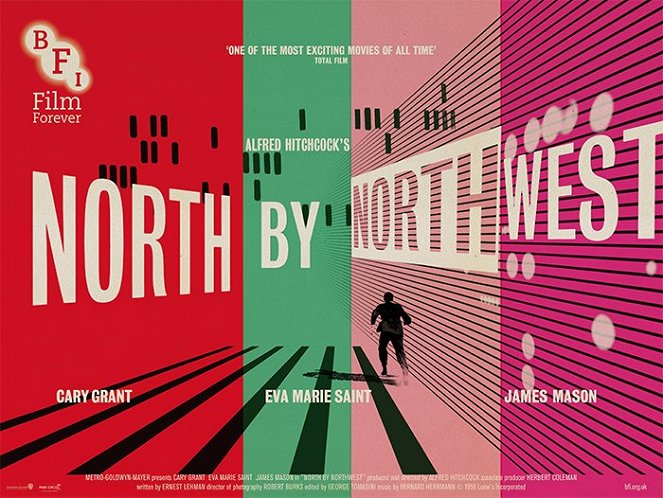 North by Northwest - Posters