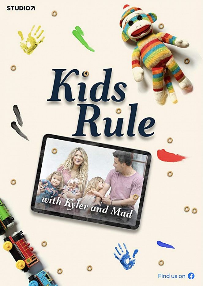 Kids Rule with Kyler and Mad - Plakate