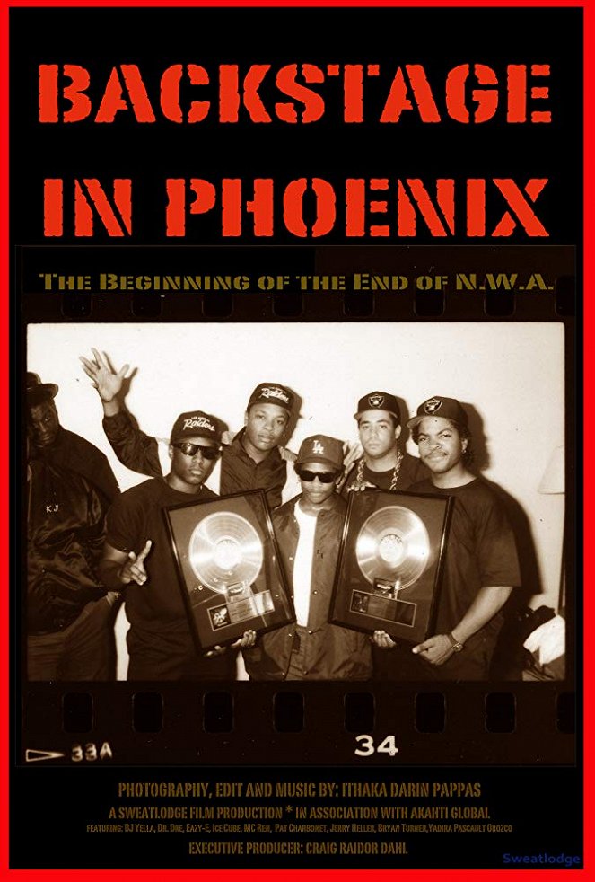 Backstage in Phoenix - Plakate