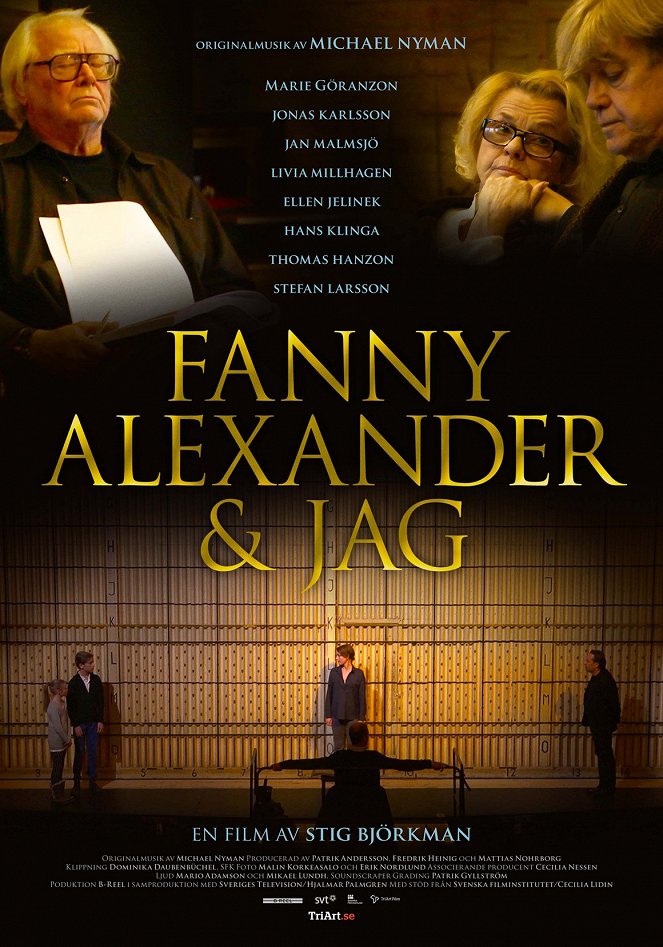 Fanny, Alexander & jag - Julisteet