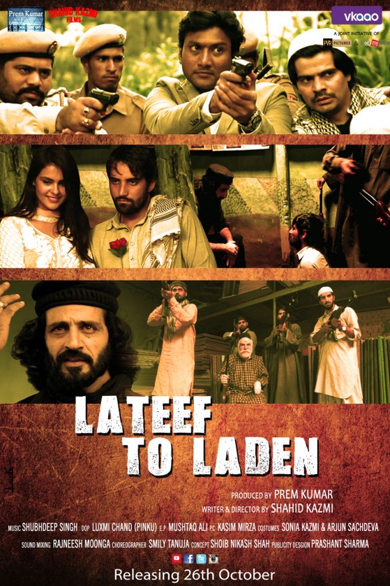 Lateef to laden - Affiches