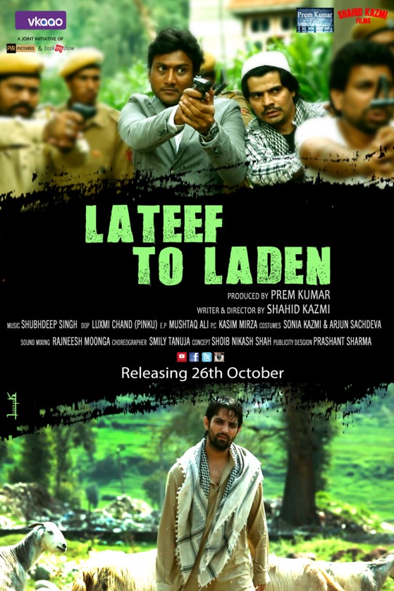 Lateef to laden - Affiches