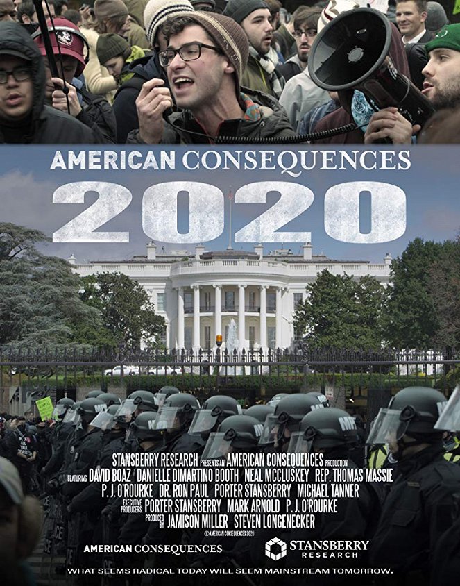 American Consequences 2020 - Plakátok