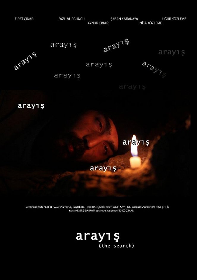 Arayış - Plakate