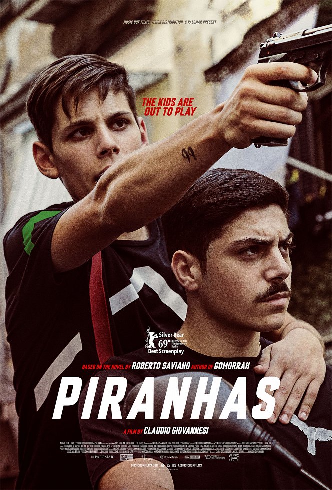 Piranhas - Posters
