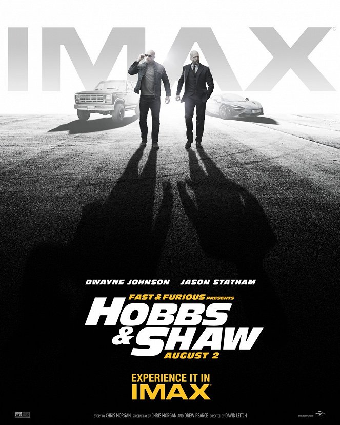 Fast & Furious: Hobbs & Shaw - Plakate