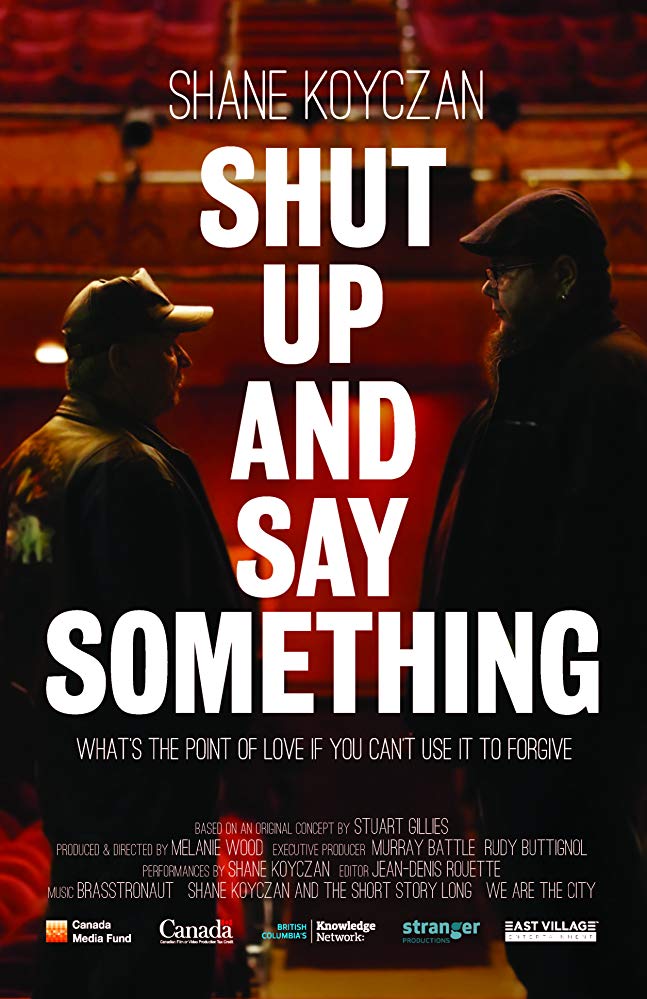 Shut Up and Say Something - Posters