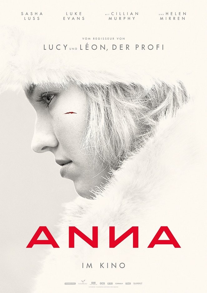 Anna - Die Agentin - Plakate