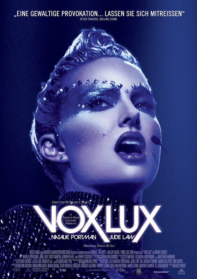 Vox Lux - Plakate