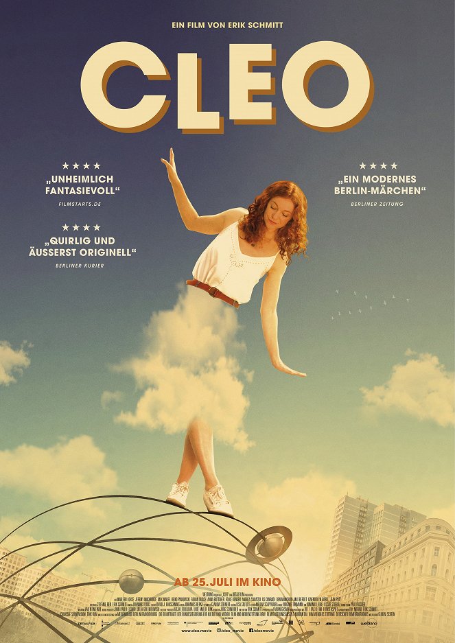 Cleo - Carteles