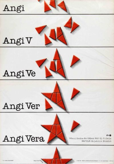 Angi Vera - Affiches