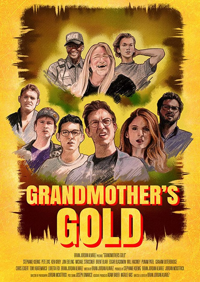 Grandmother's Gold - Plakáty