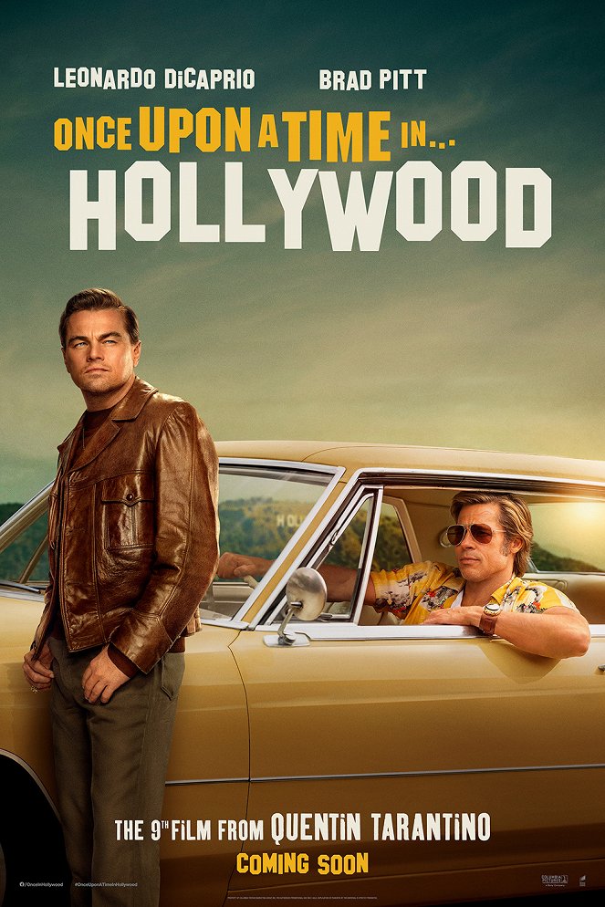 Once Upon A Time In Hollywood - Plakate