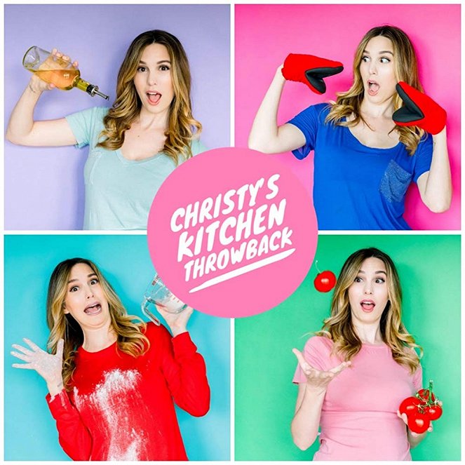Christy's Kitchen Throwback - Plakate