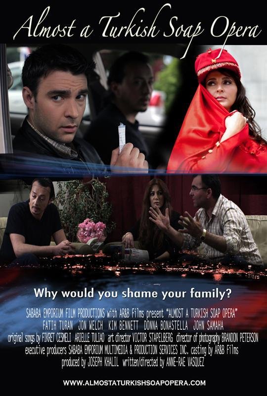 Almost a Turkish Soap Opera - Posters